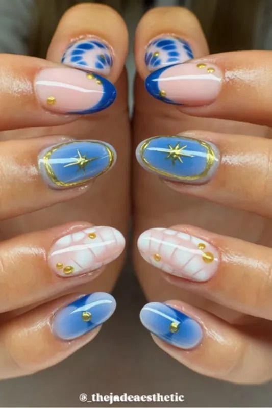 Summer Visual Idea Summer Visual Idea — Mom Nails