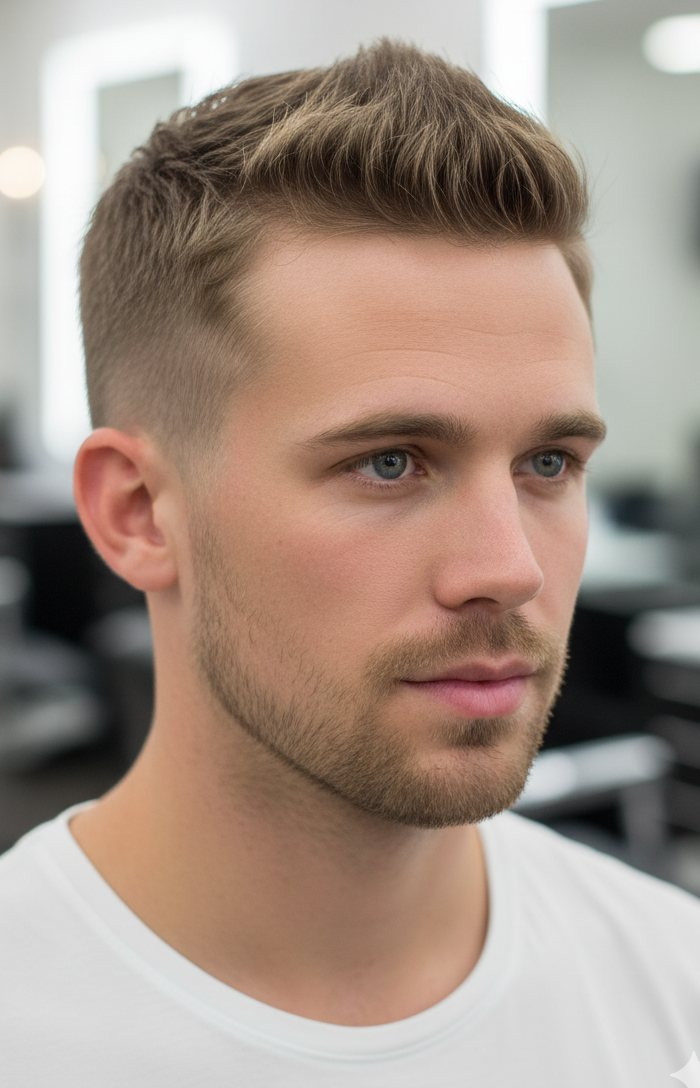 Ash Brown Visual Idea Ash Brown Visual Idea — Mens Hairstyles