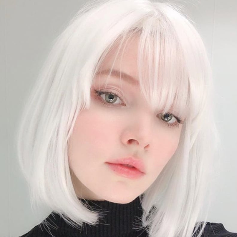 White Visual Idea White Visual Idea — White Hair