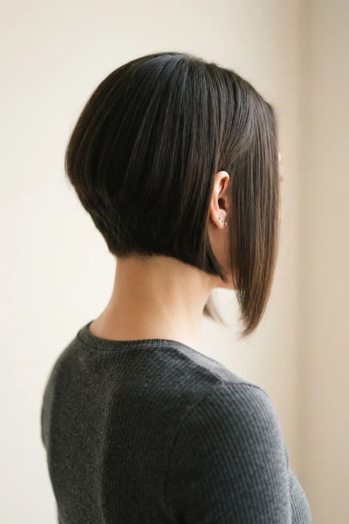 The Undercut Asymmetrical Bob