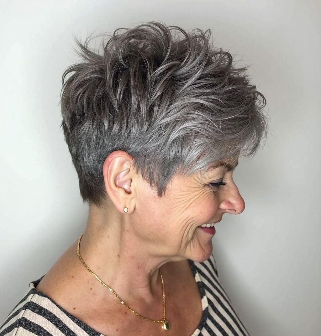 уши Visual Idea уши Visual Idea — Haircuts for Older Women