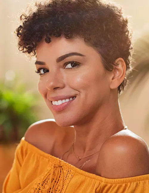 до ушей Visual Idea до ушей Visual Idea — Short Curly Hairstyles