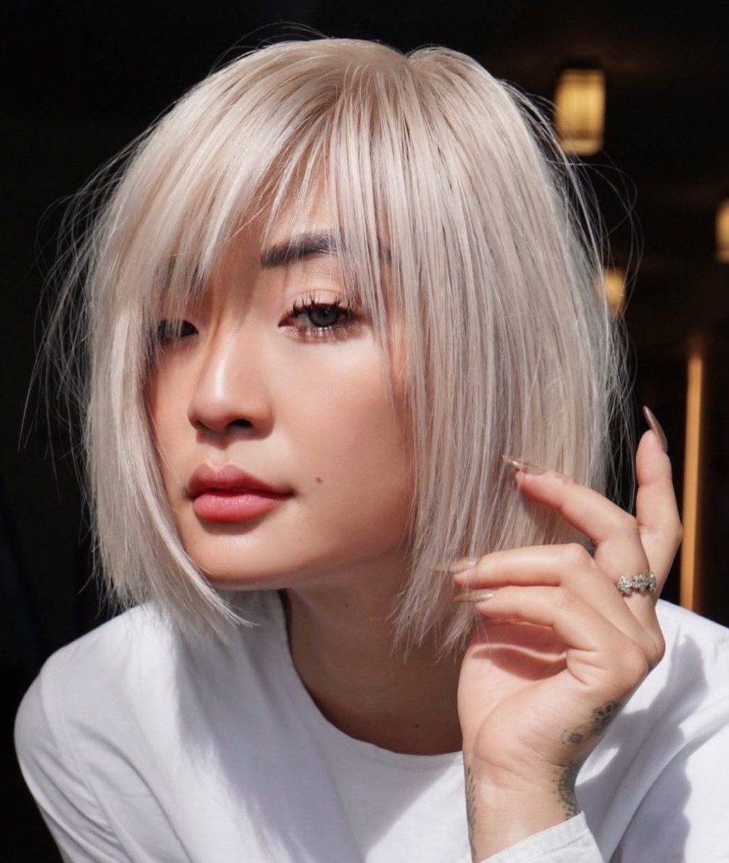Visual Idea — Short Blonde Hair