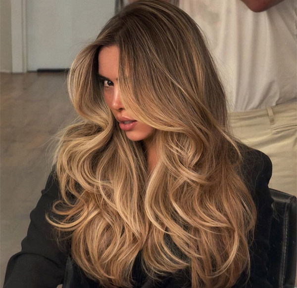 Layers Visual Idea Layers Visual Idea — Teddy Bear Brown Hair