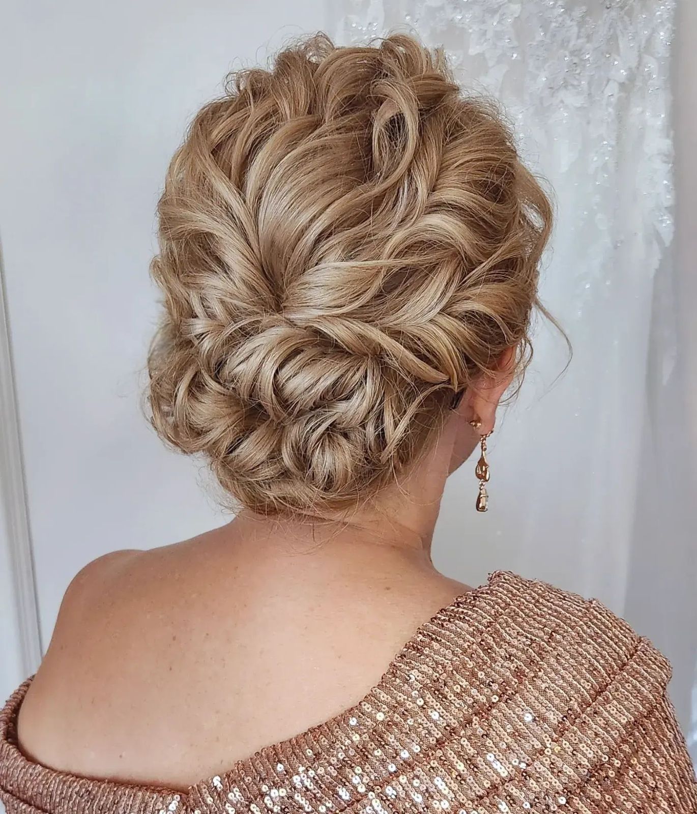 Blonde With Highlights Visual Idea — Mother of the Groom Hairstyles