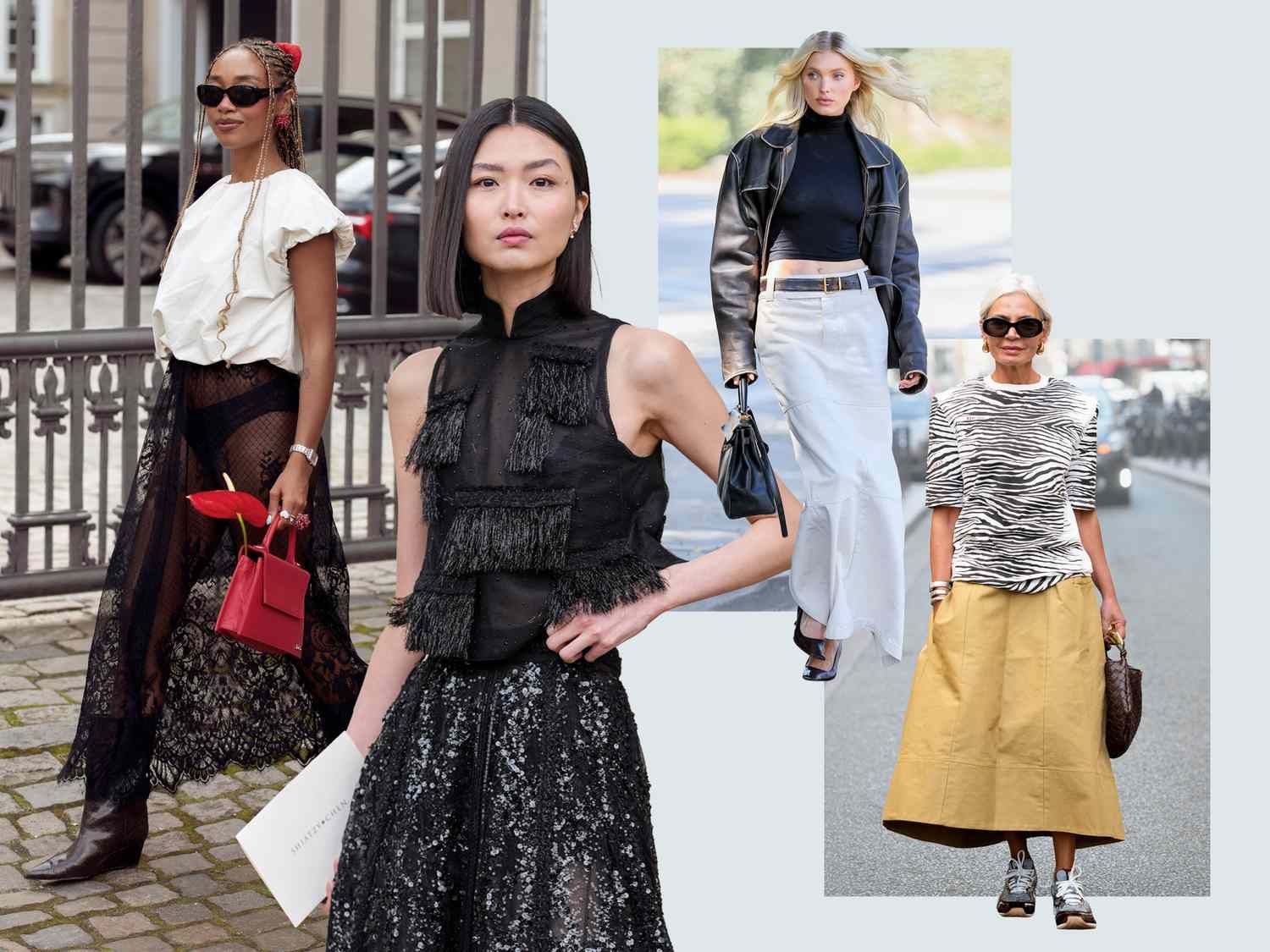 Mix and Match: Skirts and Tops for Diverse Looks Mix and Match: Skirts and Tops for Diverse Looks — Outfits for Women in Their 20s