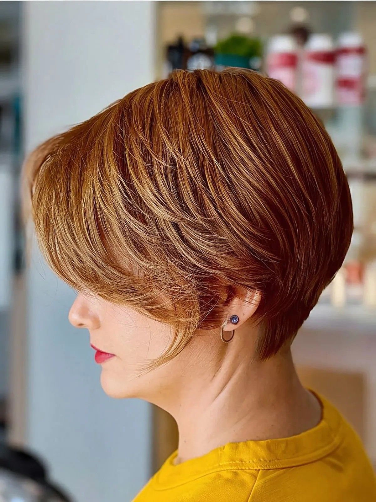 Fine Hair's Best Friend: Layered Pixie Bob