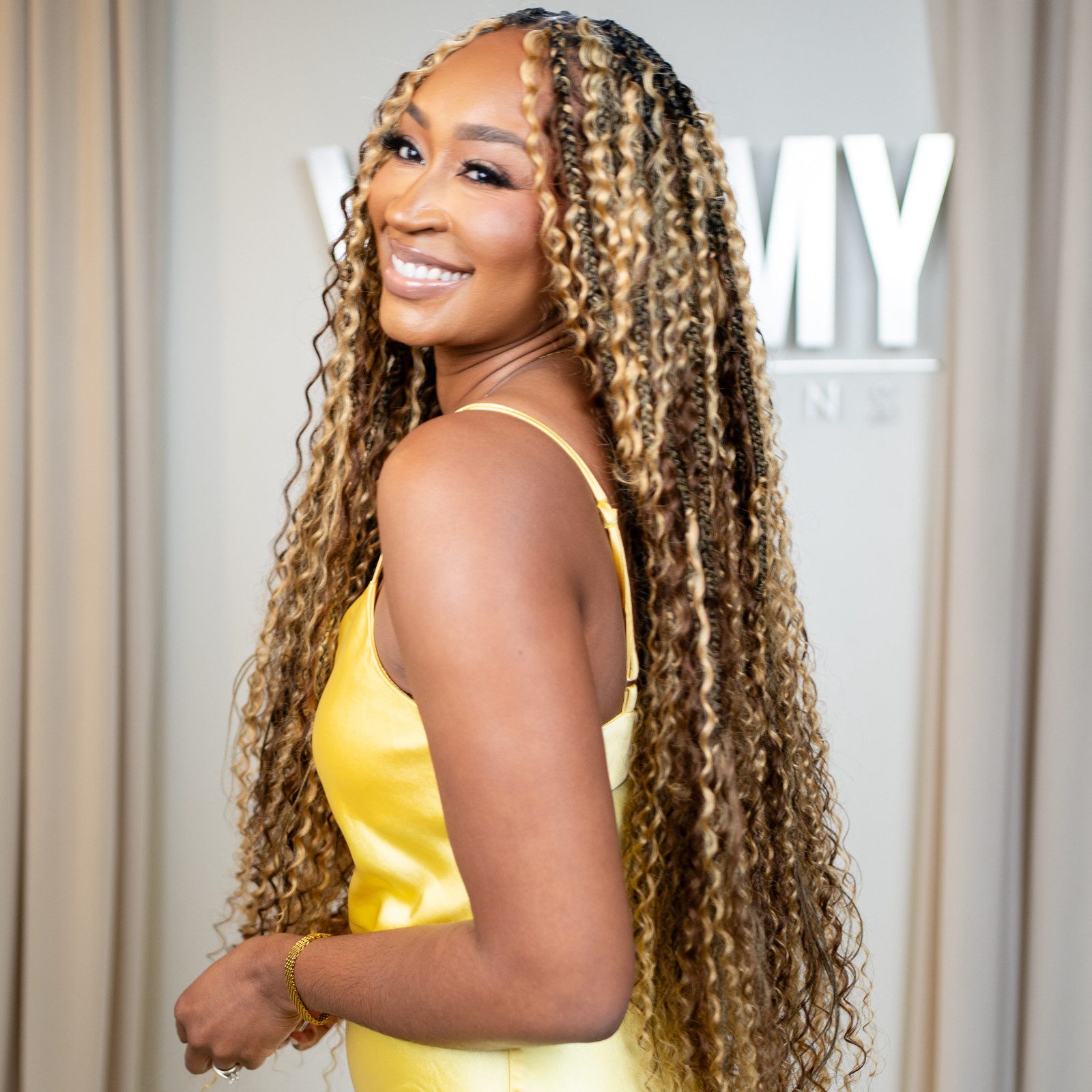 Wavy Ombre Braids