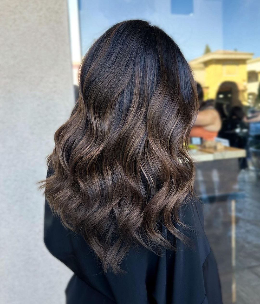 Dark Brown With Caramel Ash Babylights Dark Brown With Caramel Ash Babylights