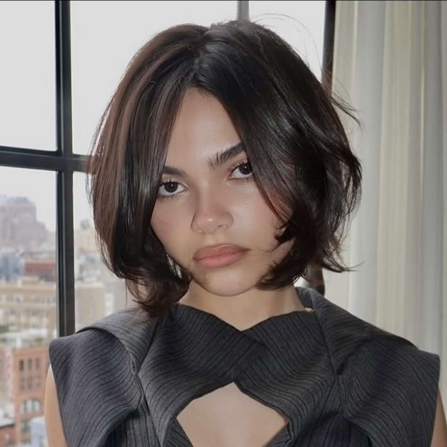 Collarbone Bob With Crown Volume — Hairstyles for Fine Hair