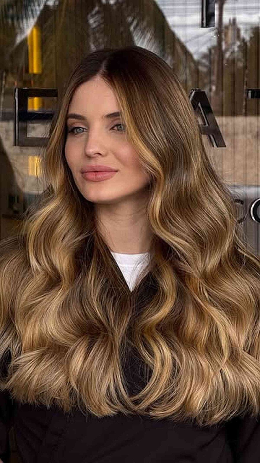 Visual Idea — Bronde Hair