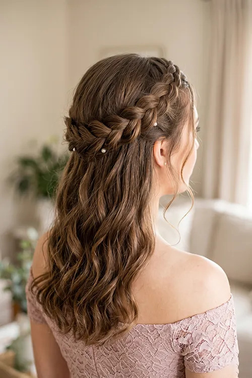 Long Layers Visual Idea Long Layers Visual Idea — Prom Hairstyles for Long Hair