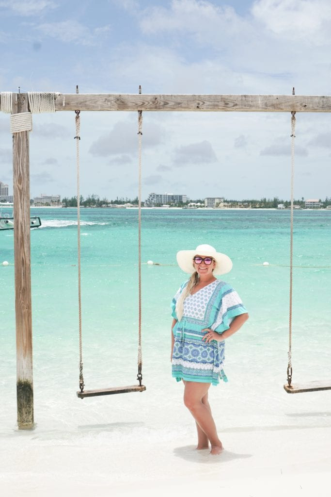 Patterned Kaftan Dress for Effortless Beachside Style — Bahamas Outfits