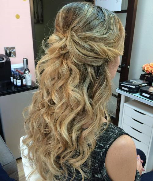 Brown Braided Updo with Crown Detail Brown Braided Updo with Crown Detail — Prom Hairstyles for Curly Hair