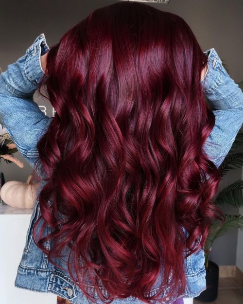 Layers Visual Idea Layers Visual Idea — Red Brown Hair