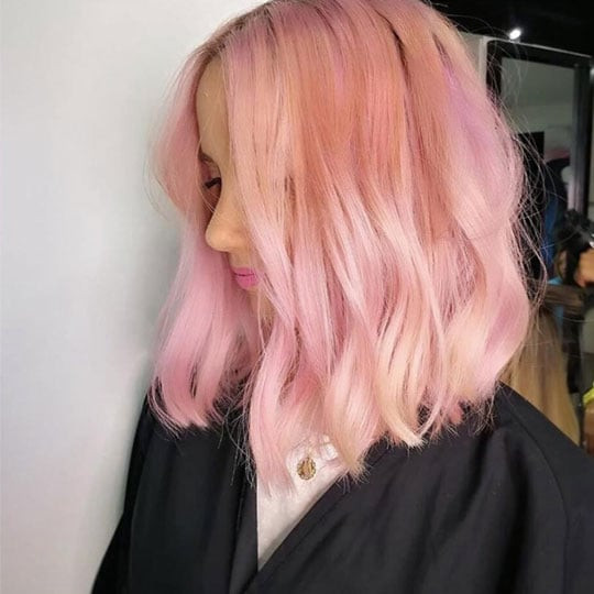 Visual Idea Visual Idea — Peach Hair