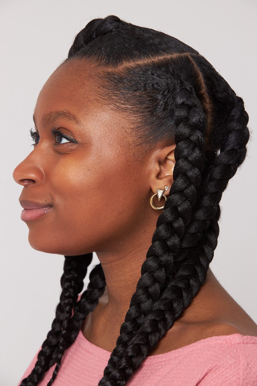 Jumbo Knotless Box Braids — Knotless Braids