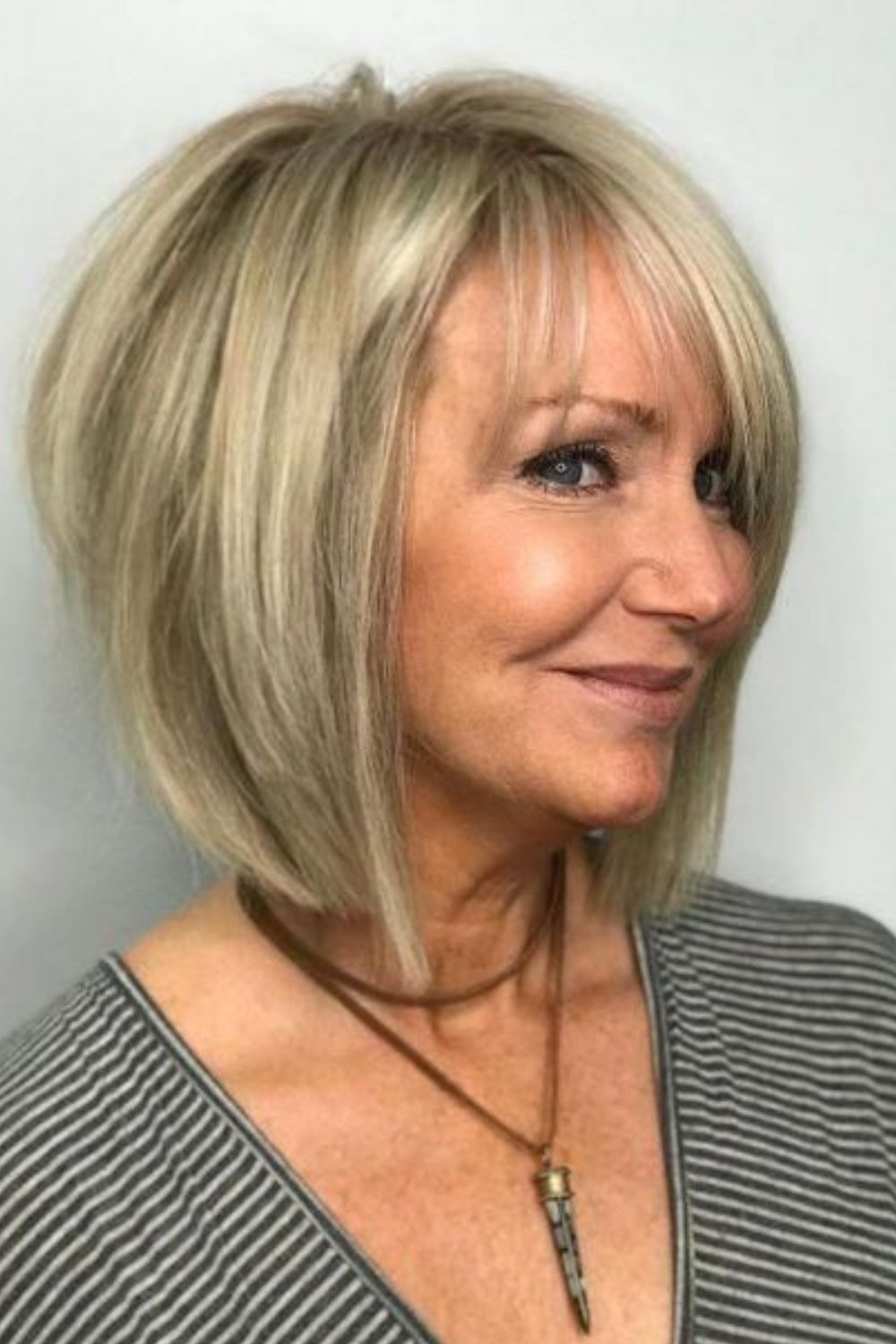 35 Best Bob Haircuts For Women Over 60 | Fabbon