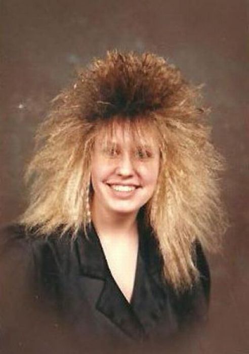Visual Idea — 80s Hairstyles