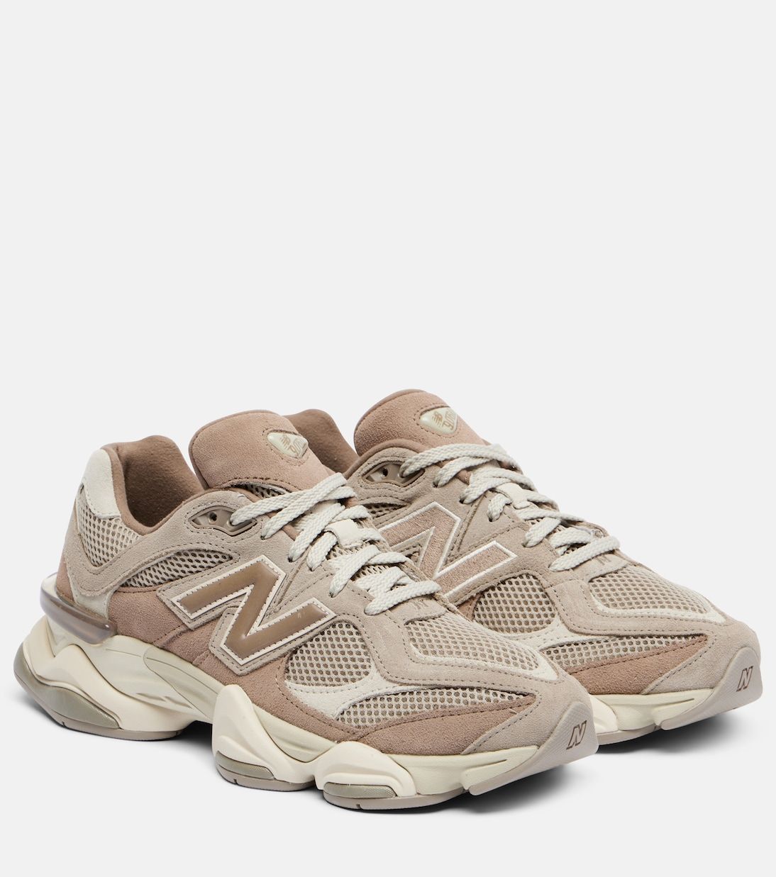 Neutral Palette 9060s: Suede and Mesh Comfort Neutral Palette 9060s: Suede and Mesh Comfort — New Balance 9060 Outfits