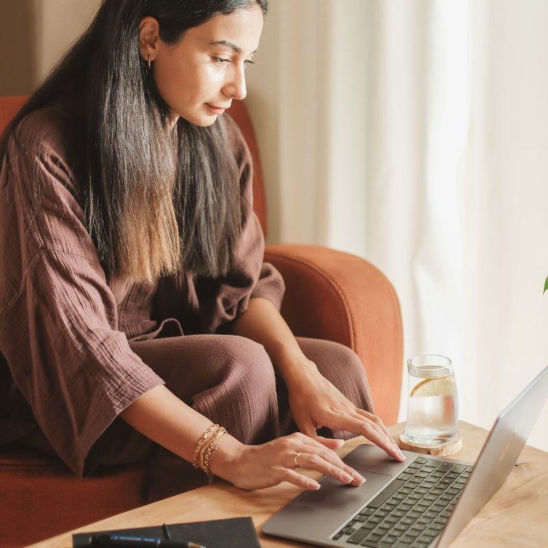 Textured Brown Jumpsuit for a Stylish and Comfortable WFH Day Textured Brown Jumpsuit for a Stylish and Comfortable WFH Day — Work From Home Outfits