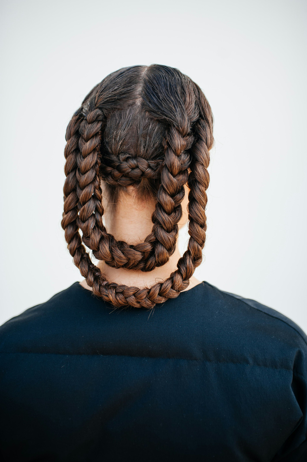 10 Braided Ponytails Ruling Paris Fashion Week Street Style