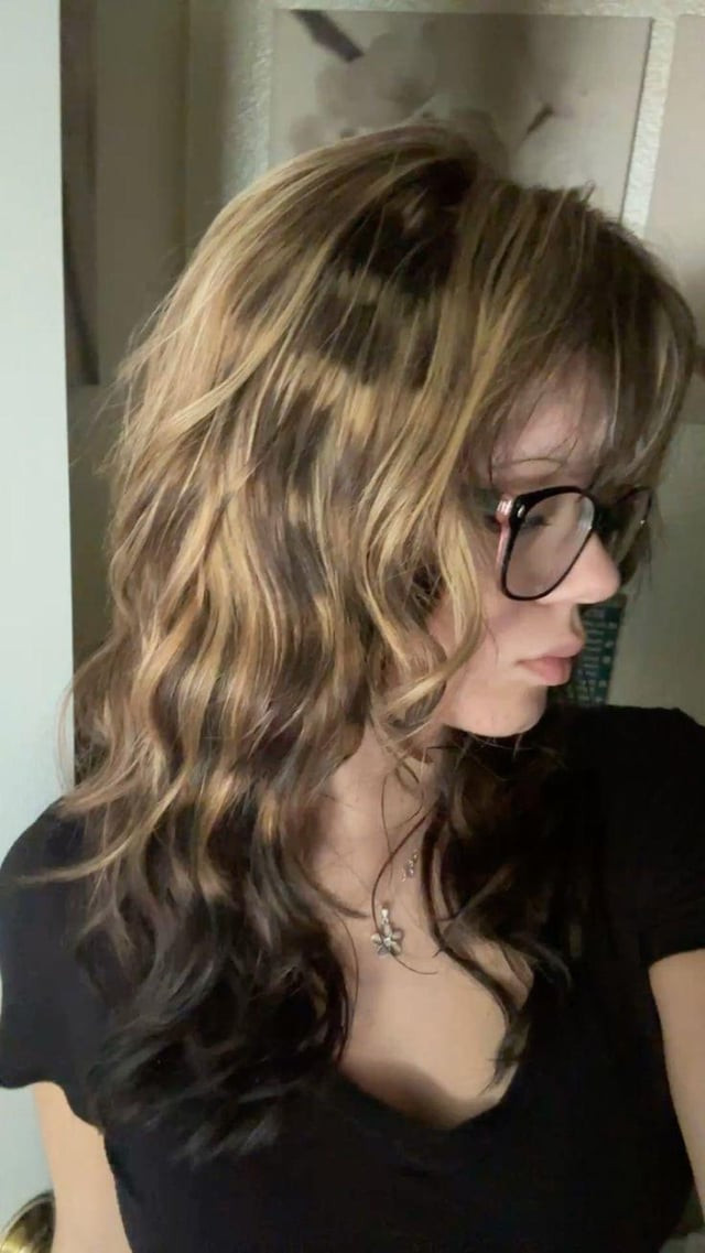 Blonde And Dark Brown Visual Idea Blonde And Dark Brown Visual Idea — Raccoon Tail Hair