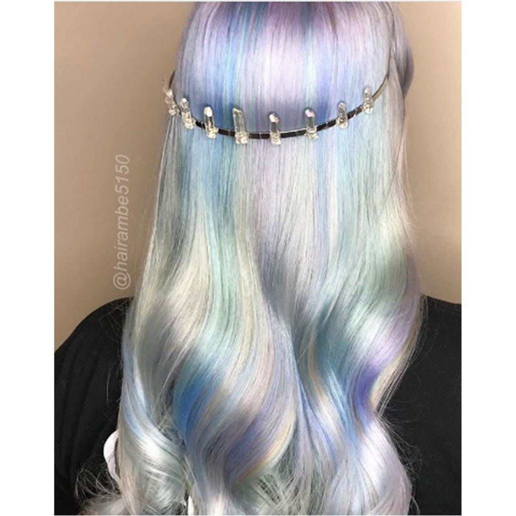 Dreamy Pastel Opal Blend Waves Dreamy Pastel Opal Blend Waves — Opal Hair