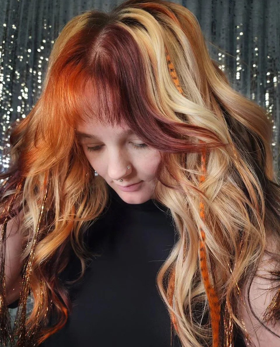 Layers Visual Idea Layers Visual Idea — Calico Hair