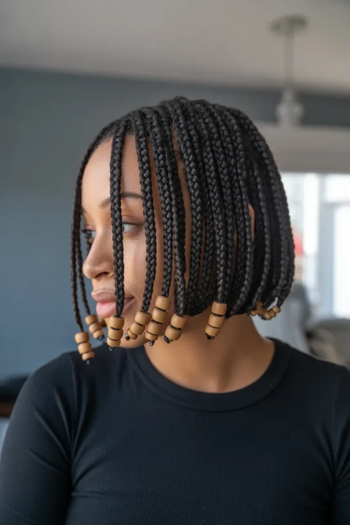 Straight Visual Idea — Bob Braids