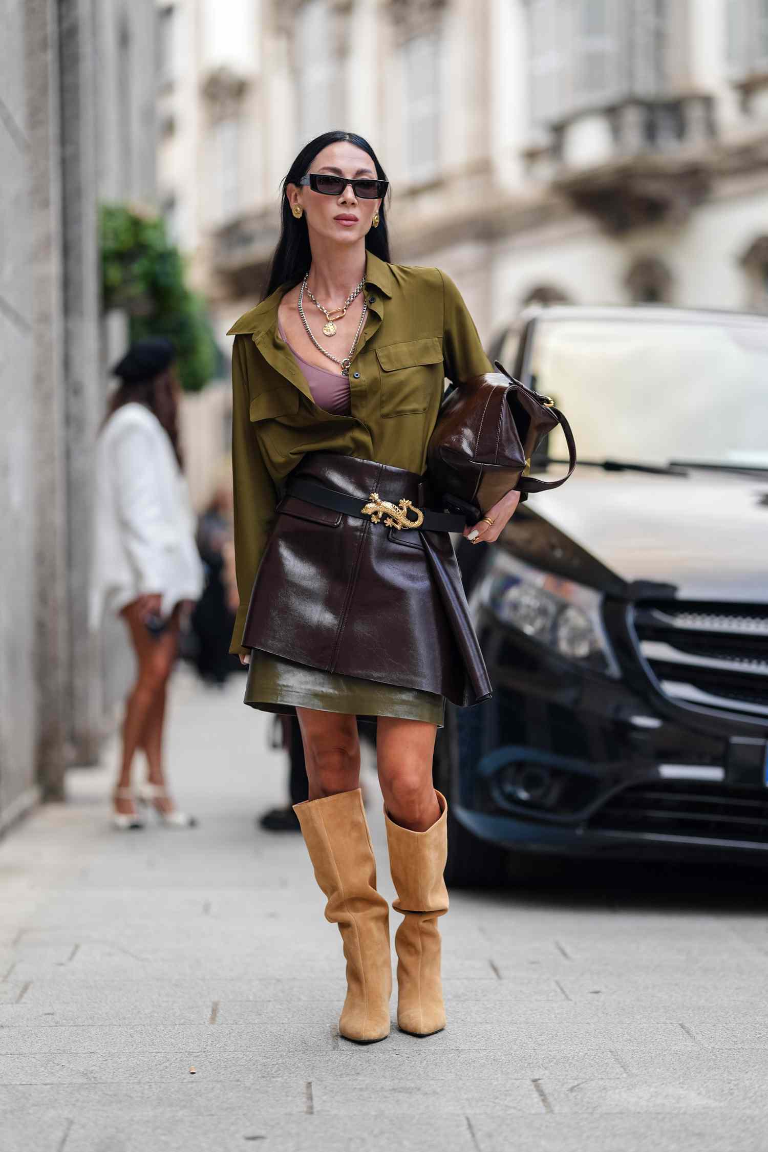 How to Style a Mini Skirt