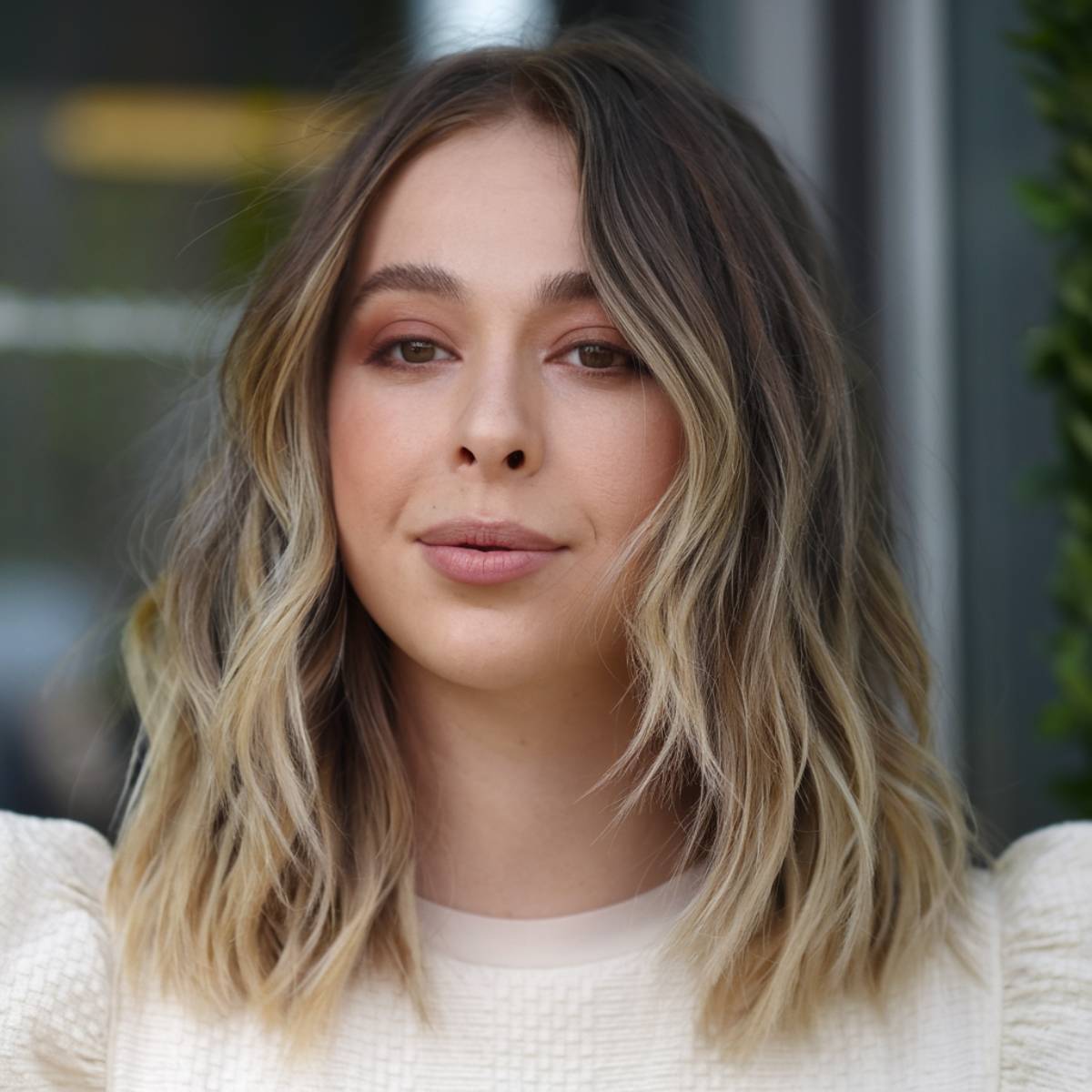 Choppy Layered Lob Choppy Layered Lob — Hair Trends