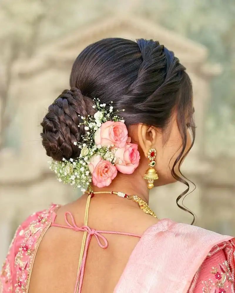 Mid-Back Visual Idea Mid-Back Visual Idea — Wedding Hairstyles
