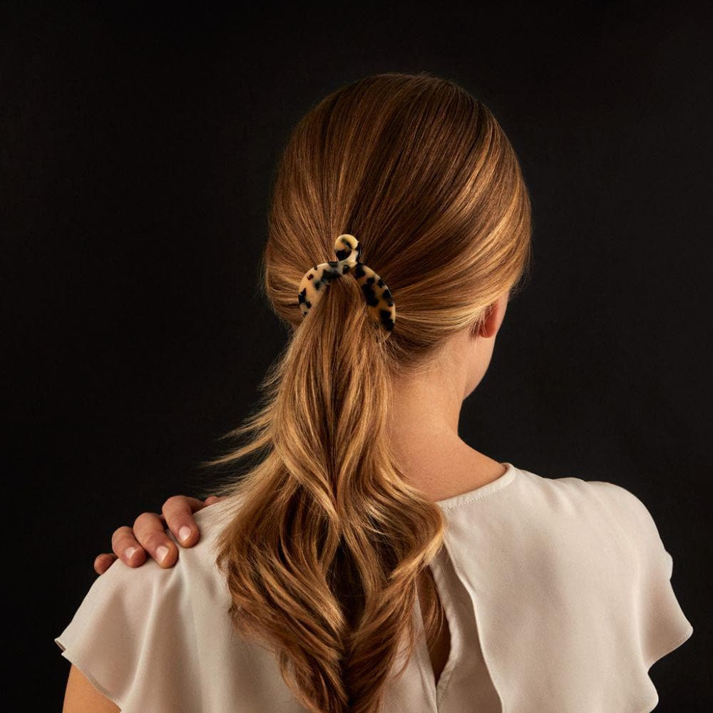 Shoulder Length Blonde Ponytail Shoulder Length Blonde Ponytail — Banana Clip Hairstyles