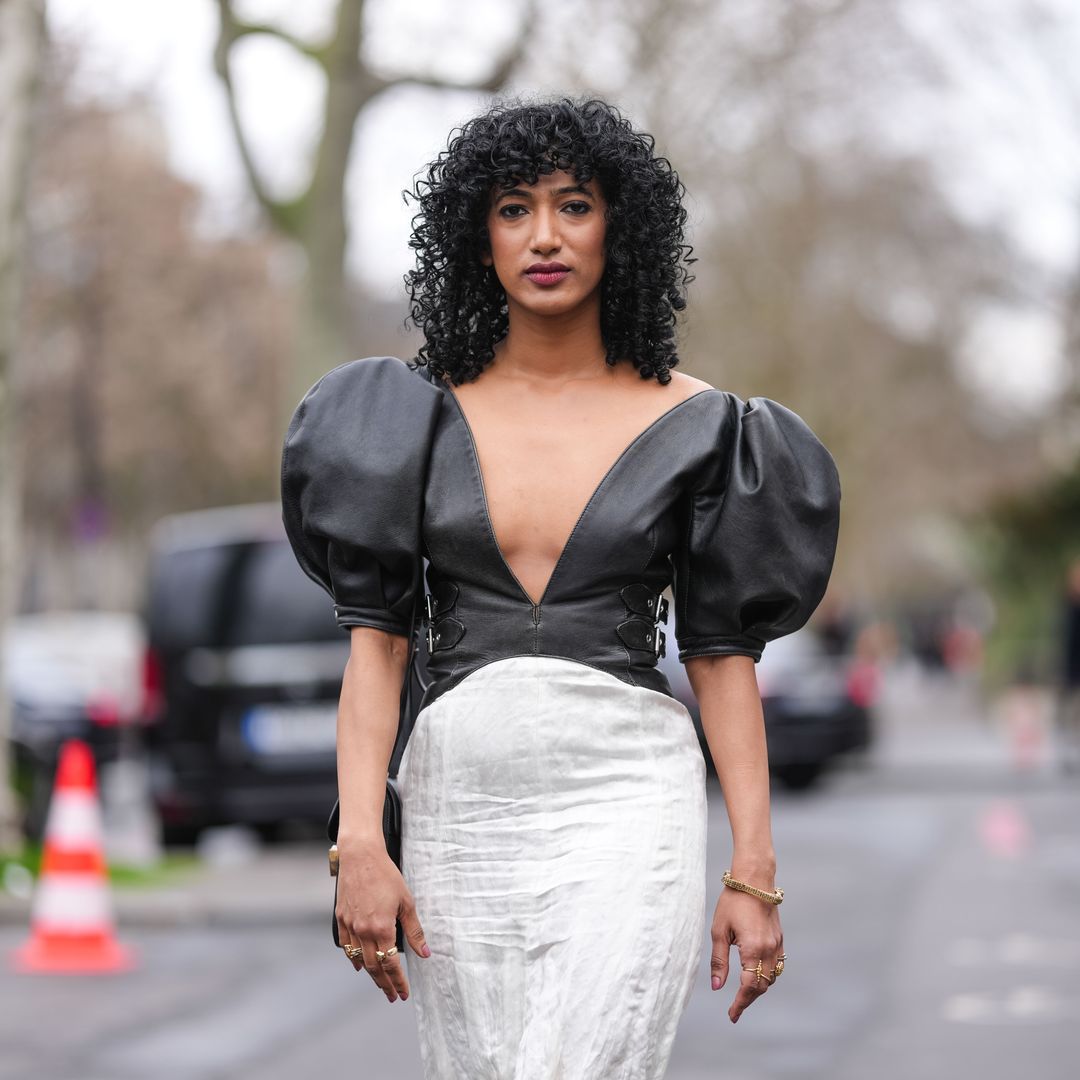 Modern Mullet With Wispy Bangs Modern Mullet With Wispy Bangs — Haircuts for Curly Hair