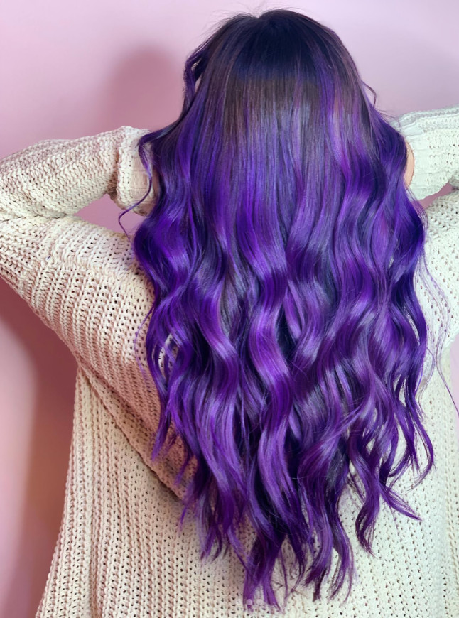 Visual Idea Visual Idea — Violet Hair