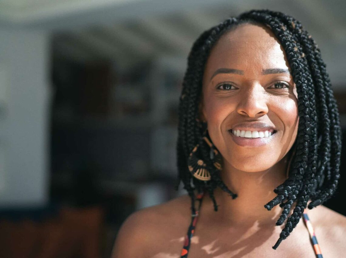 Shoulder Visual Idea — Braids for Work