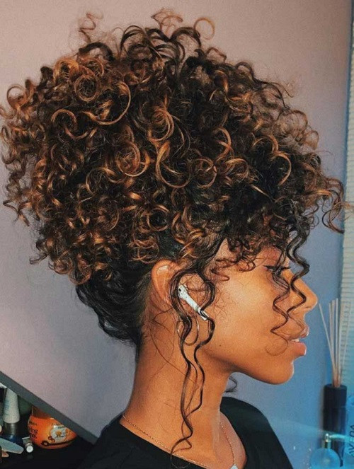 Multi-Tonal Highlights in a Ponytail Multi-Tonal Highlights in a Ponytail — Highlights on Black Women