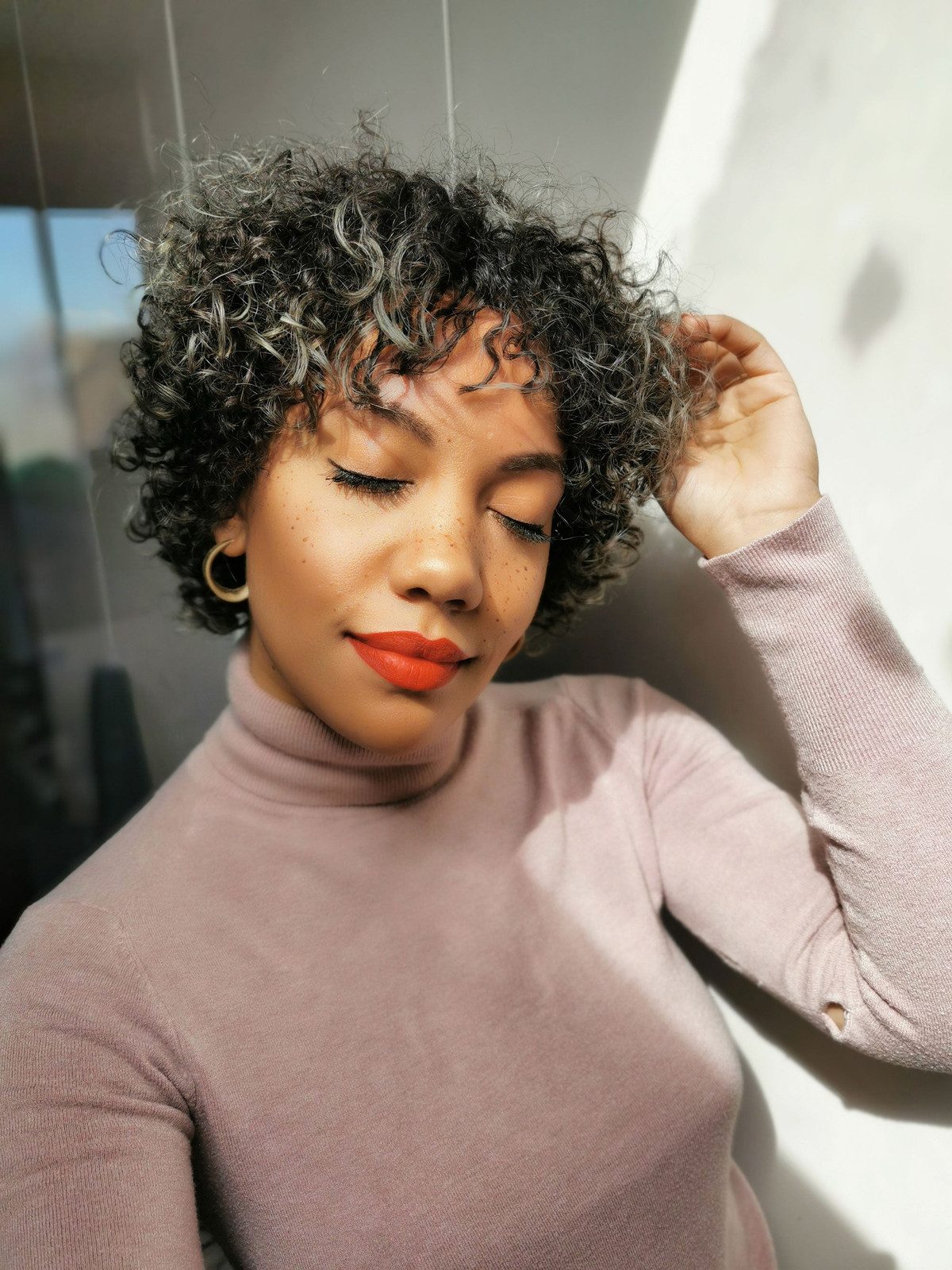 Collarbone Visual Idea — Big Chop Hairstyles