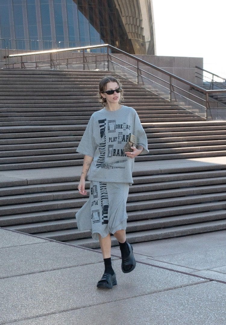 Pinstripe Power: The Linen Blend Suit Ensemble Pinstripe Power: The Linen Blend Suit Ensemble — Australia Outfits