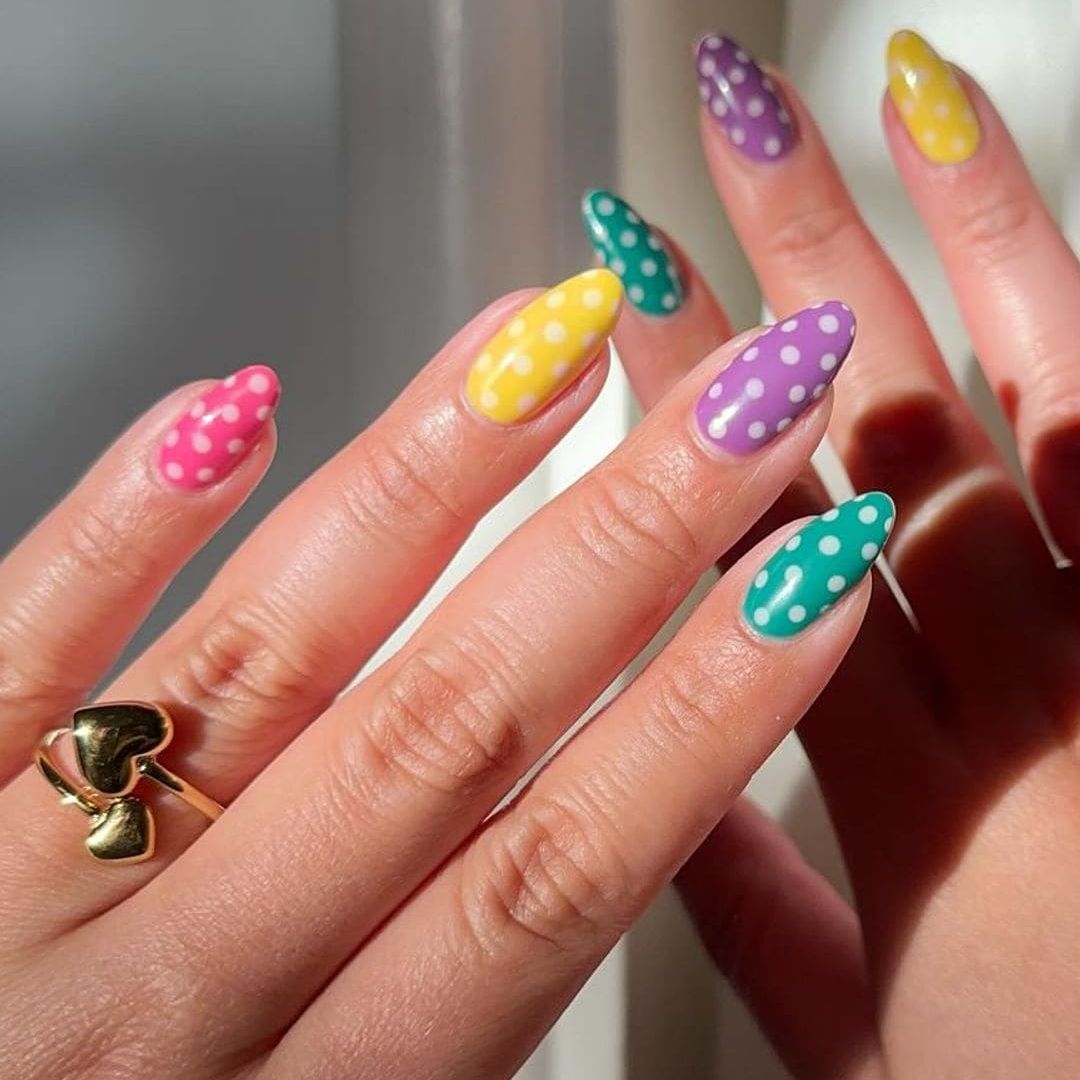 French Tips Visual Idea French Tips Visual Idea — Colorful Nails