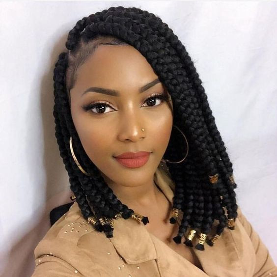 Collarbone Visual Idea Collarbone Visual Idea — Braided Bob