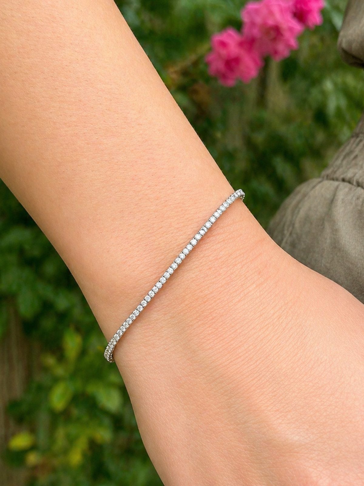 Understated Luxury: Simple Gold Tennis Bracelet Understated Luxury: Simple Gold Tennis Bracelet — Tennis Bracelets