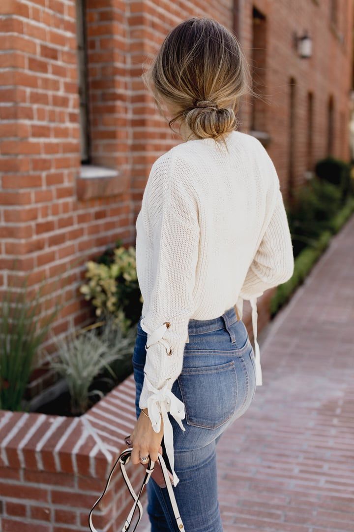 No Bangs Blonde Messy Low Bun — Travel Hairstyles