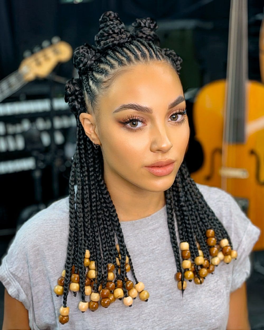 Visual Idea Visual Idea — Concert Hairstyles