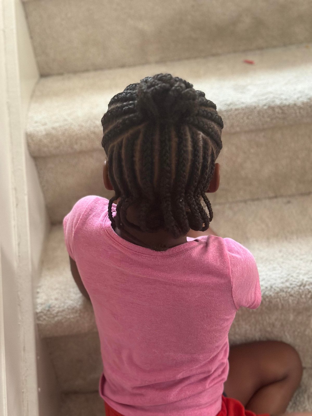 I did my daughter hair for back to school .. I love doing kids hair . : r/ braids