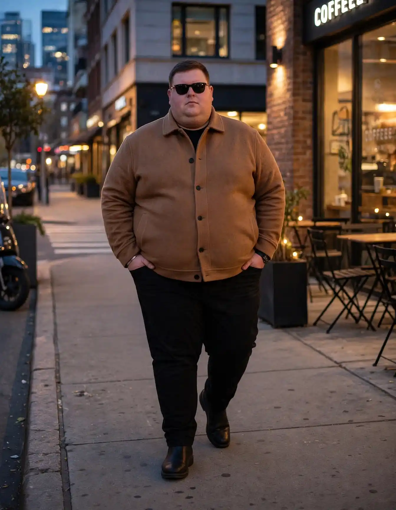 Tan Bomber Jacket for a Casual Date Night Tan Bomber Jacket for a Casual Date Night — Mens Date Night Outfits