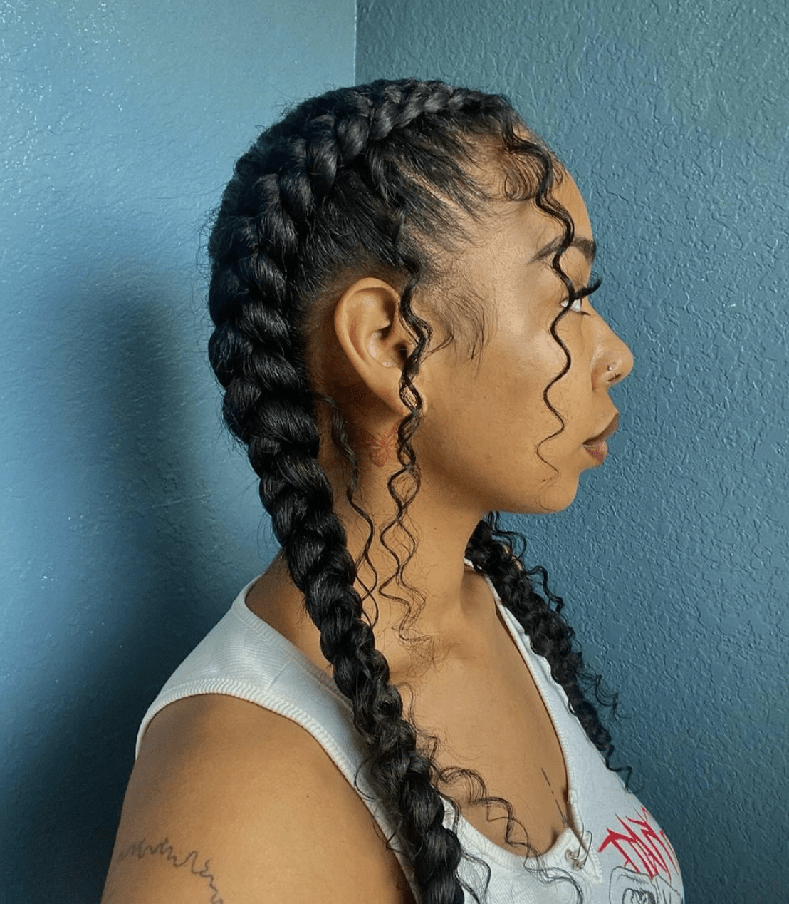 25 Quick Braided Styles for Short-Term Traveling