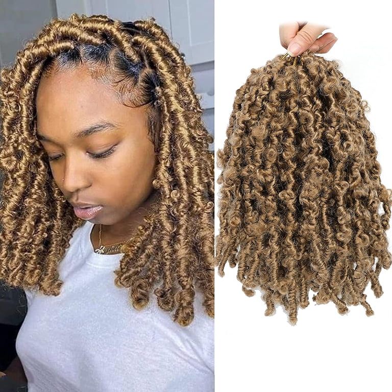 Honey Blonde Visual Idea Honey Blonde Visual Idea — Butterfly Locs Bob