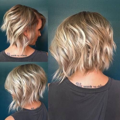 Visual Idea — Hairstyles for Growing Out a Bob